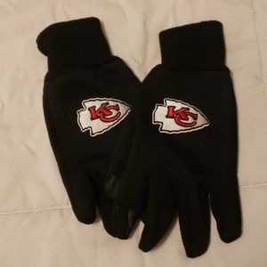 Chiefs gloves